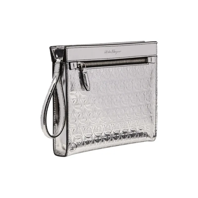 Ferragamo Gancini Clutches-1