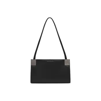 CHARLES&KEITH Cow Leather One Shoulder Bag Women's
