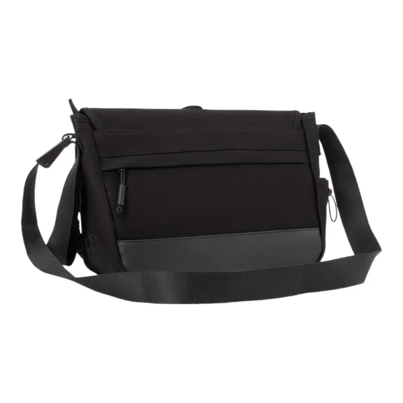 LiNing Skateboard Cotton Messenger Bag Shoulder Bag Crossbody Bag Regular Unisex Black-2