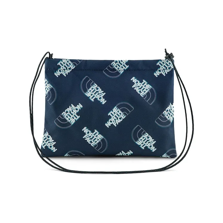 THE NORTH FACE Fabric Crossbody Bag Regular Unisex Blue-2