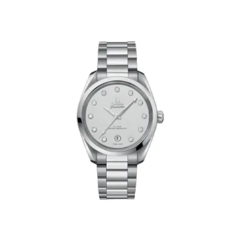 OMEGA AQUA TERRA 150 Meters Automatic Mechanical Movement Women's Watch Watch 38mm Silver Dial