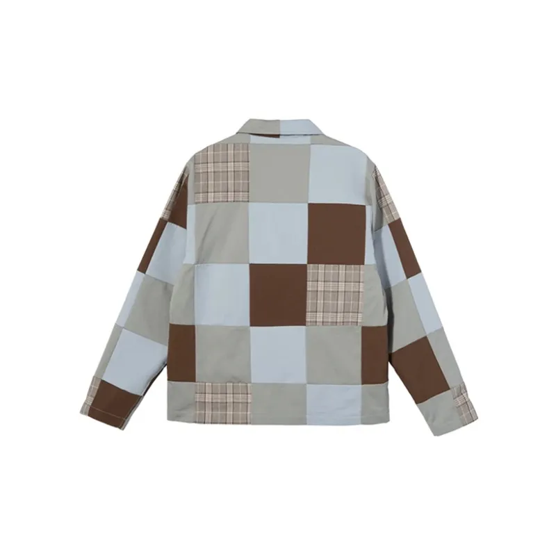 Stussy Patchwork Zip Jacket-1