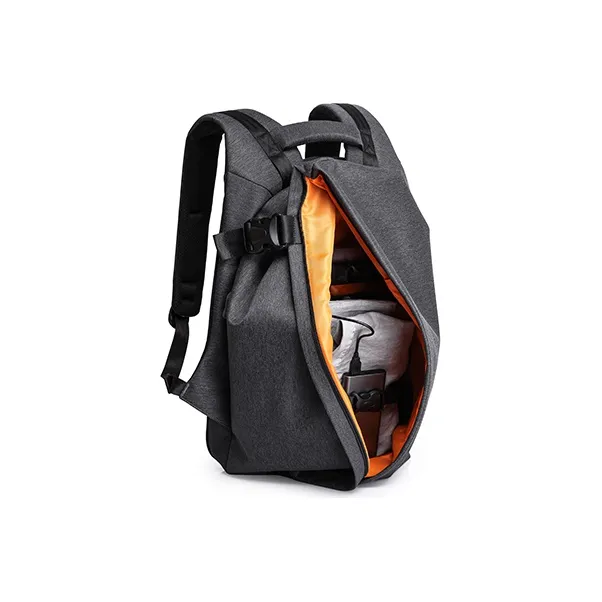 TANGCOOL Oxford Backpack Men's Black-5