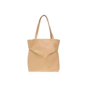 Chloe Soft Bright Calfskin Tote Bag, Shopping Bag, Handbag Women's Nude