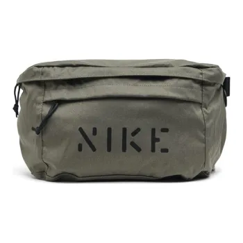 Nike Polyester One Shoulder Crossbody Fanny Pack Regular Unisex Olive Green