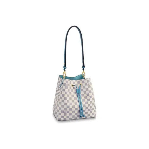 LOUIS VUITTON NeoNoe Damier Azur MM Bleuet