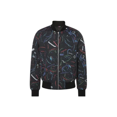 PS By Paul Smith Jackets Men Black