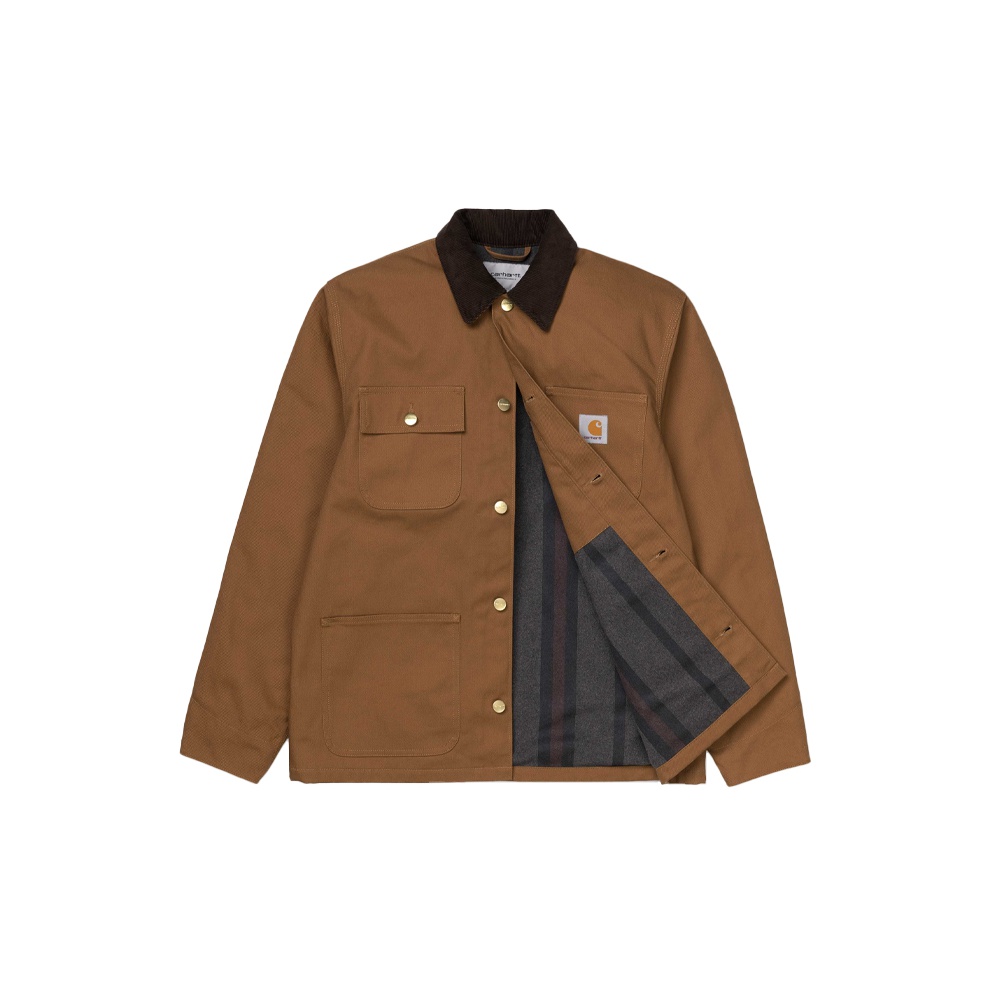 Carhartt WIP Michigan Logo-patch Shirt Jacket XS - POIZON