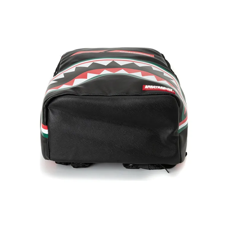 SPRAYGROUND F1 Formula One Collaboration PVC Backpack Tubas Unisex Black-5