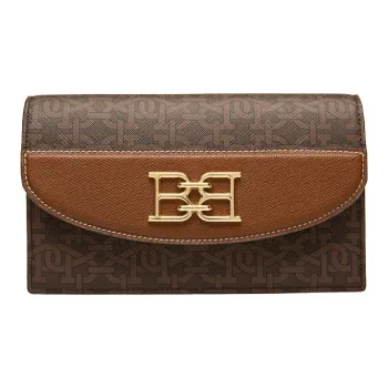 BALLY Beylor TPU Cell Phone Pouch Shoulder Bag Crossbody Bag Women's Brown