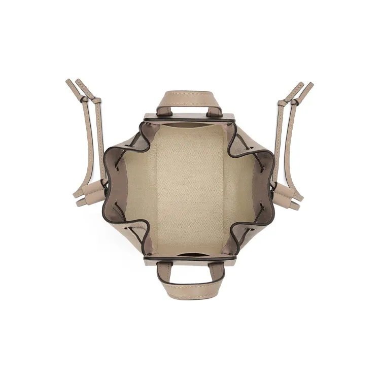 LOEWE Hammock Calfskin Hammock Bag Shoulder Bag Crossbody Bag Handbag Mini Women's Sand-3