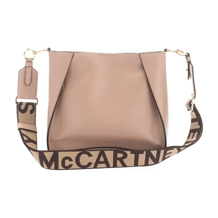 Stella McCartney Leather Crossbody Bag Women's Pink-2