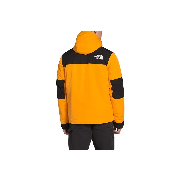 THE NORTH FACE Puffer Jacket Men's Yellow-1