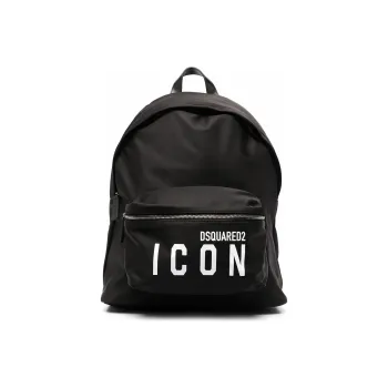 DSQUARED 2 Icon Logo Print Backpack