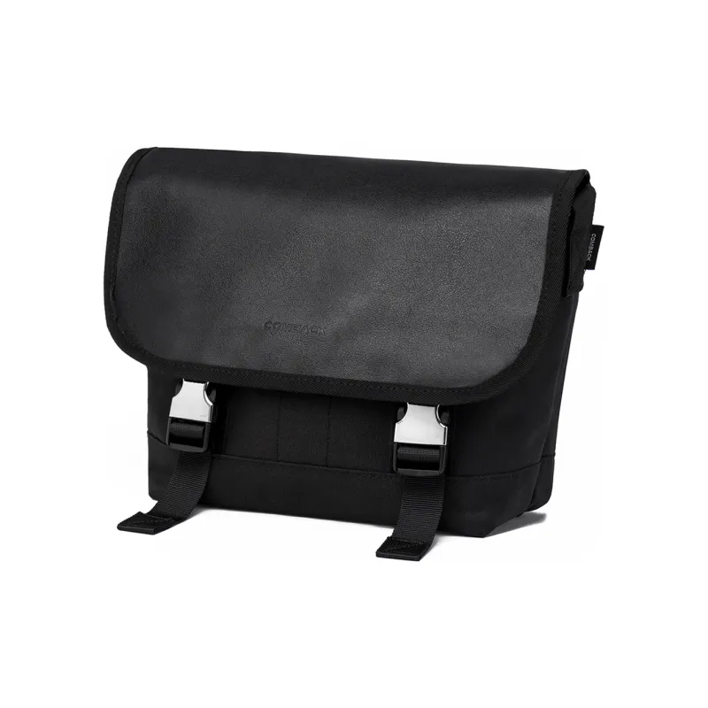 COMBACK Polyamide Messenger Bag, Shoulder Bag, Crossbody Bag Trumpets Unisex Black-1