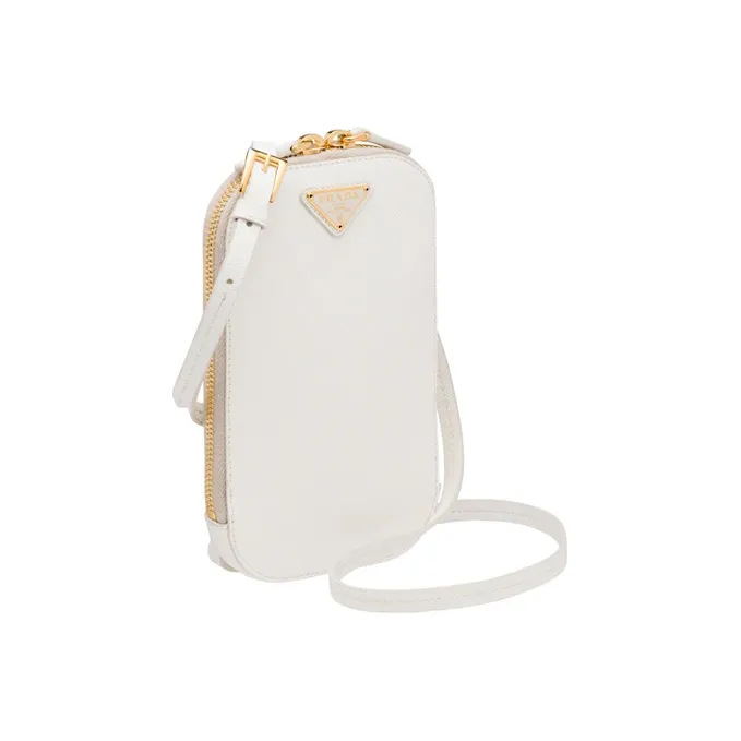 PRADA PRADA Luggage Collection Mini Women's White-1