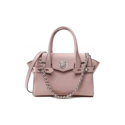 Michael Kors Women's MK Carmen Single-Shoulder Bag Small Pink