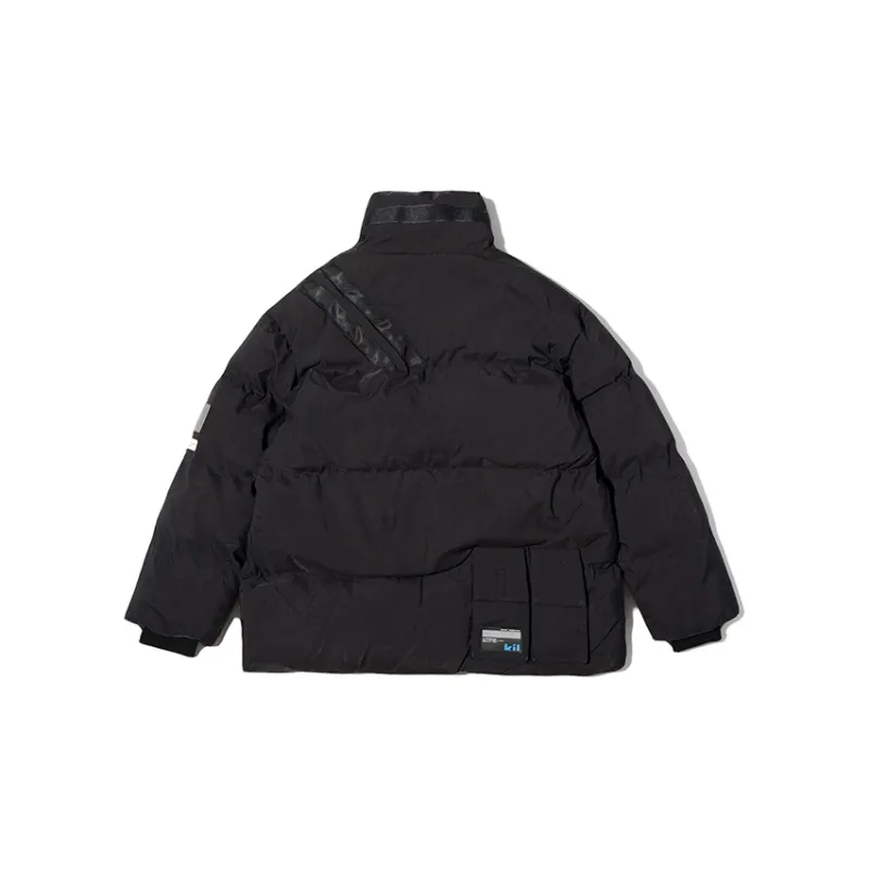 KILLWINNER Puffer Jackets Unisex Black-1