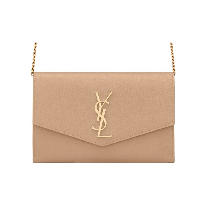 【関税＆送料込み】Saint Laurent Uptown Cross Body Bag SAINT LAURENT Uptown textured-leather shoulder bag | NET-A