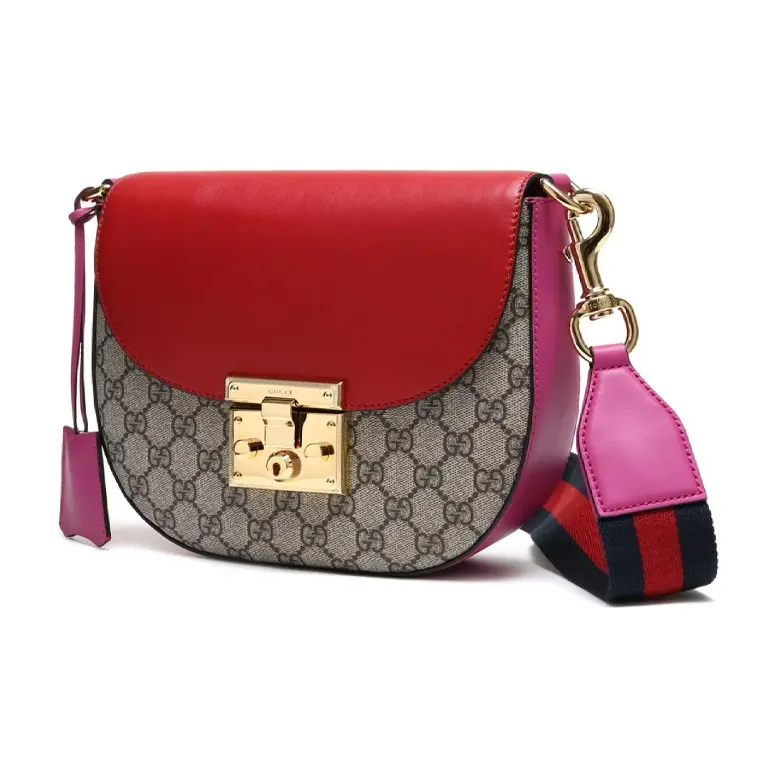 GUCCI Padlock Shoulder Bags-1