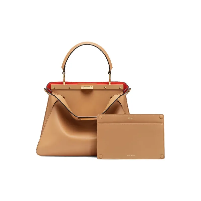 FENDI Peekaboo ISeeU Handbags-2