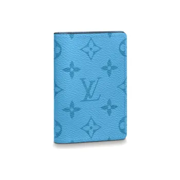 LOUIS VUITTON Pocket Organizer Denim