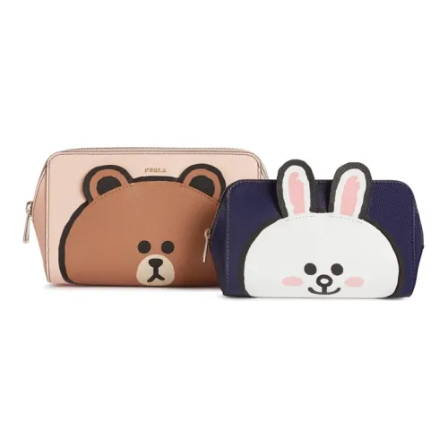 Line Friends X Furla Clutches