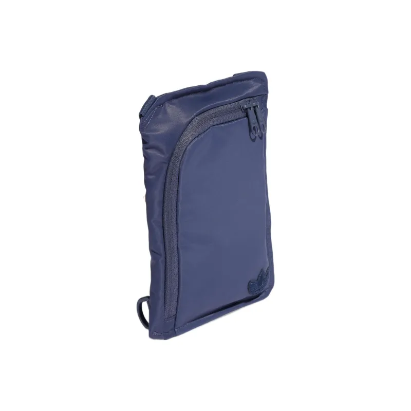 Adidas Originals Recycled Polyamide Storage Bag Cell Phone Pouch Crossbody Bag Regular Unisex Navy Blue-2
