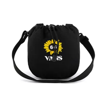 Vans Fabric Bucket Bags Shoulder Bag Crossbody Bag Regular Women's Black