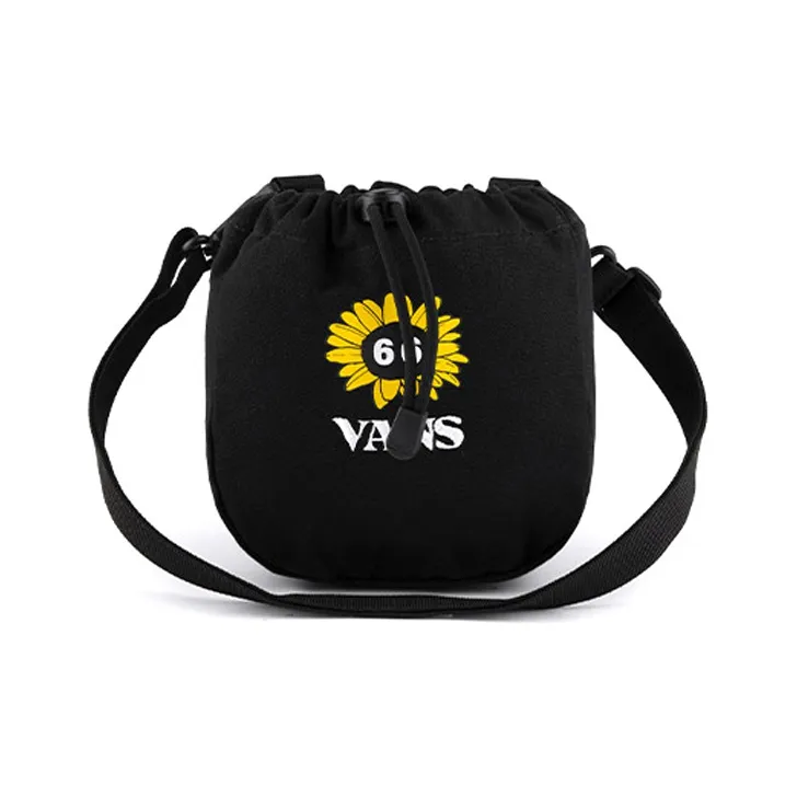Vans Fabric Bucket Bags Shoulder Bag Crossbody Bag Regular Women's Black-0