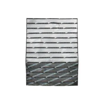Balenciaga Cow Leather Clutch Regular Unisex Silver