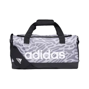 Adidas Polyester Gym Bag One Shoulder Handbag Regular Unisex Purple