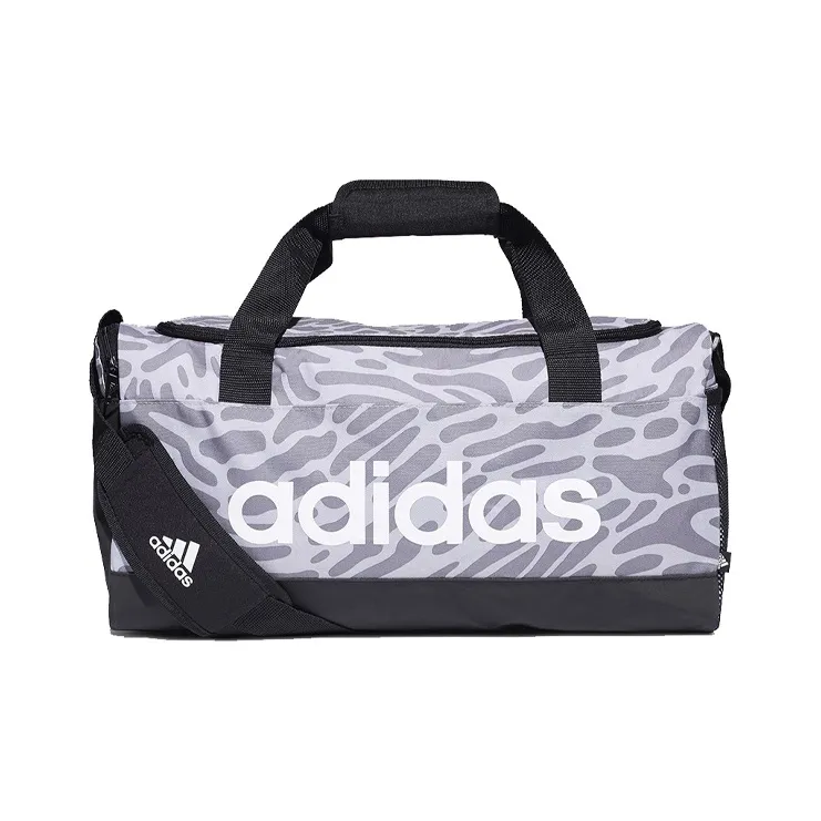 Adidas Polyester Gym Bag One Shoulder Handbag Regular Unisex Purple-0