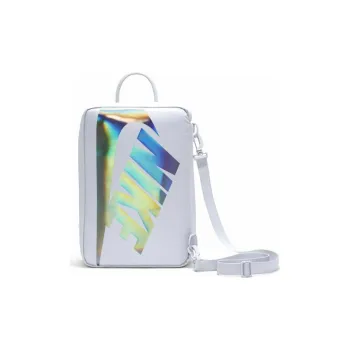 Nike Polyester Shoe Bag Shoulder Bag Crossbody Bag Unisex Light Lavender Purple