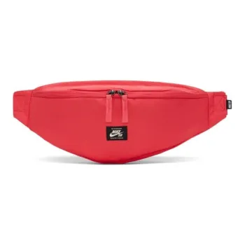 Nike Heritage Polyester Crossbody Bag Sling Bag Fanny Pack Regular Unisex Red