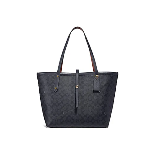 COACH Market Tote Shoulder Bags