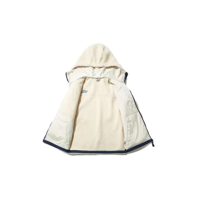 THE NORTH FACE Velvet Jackets Unisex Beige-2