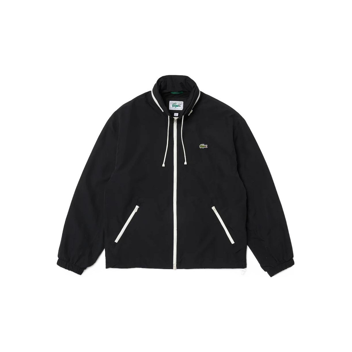 LACOSTE Jackets Men Black - POIZON