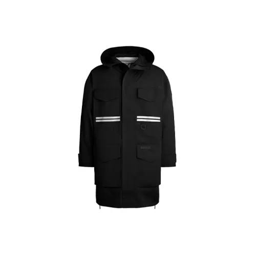 Angel Chen X Canada Goose Jackets Men Black