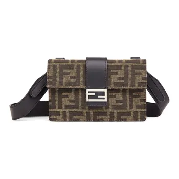 FENDI Baguette Shoulder Bags