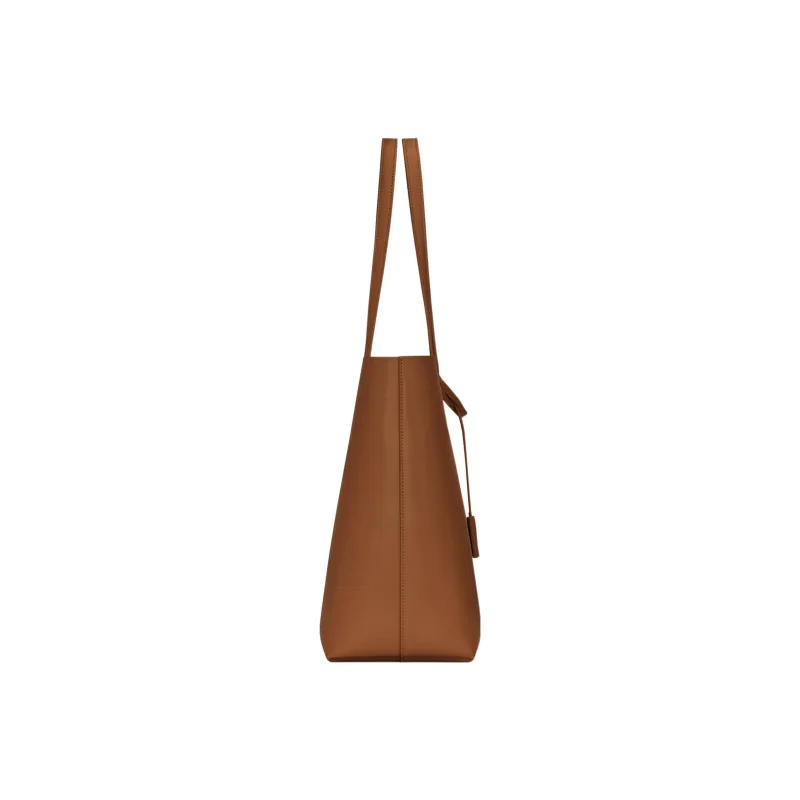 SAINT LAURENT Cow Leather Tote Bag Shopping Bag Combo Shoulder Bag Crossbody Bag Handbag Regular Women's Red Brown-4