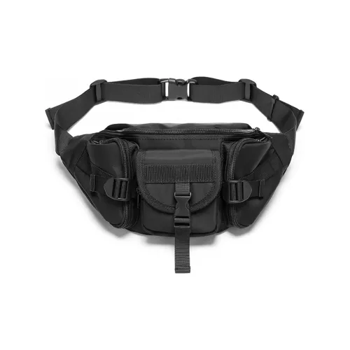 CHAOFANJI Fanny Packs Black