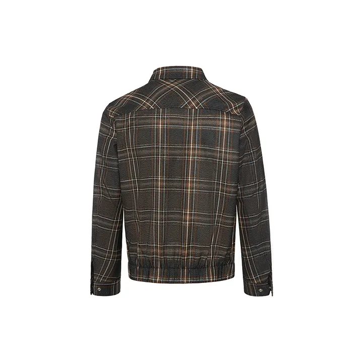 DAVID NAMAN FW21 Jacket Men's Orange-1