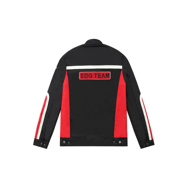 EDG Jackets Unisex Red-1
