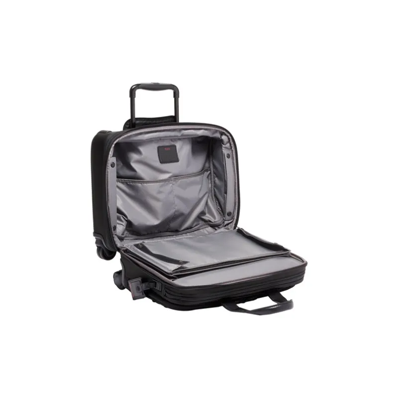 TUMI Alpha 3 Nylon Laptop Briefcase Unisex Black-3