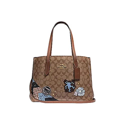 Keith Haring X COACH Avenue Handbags
