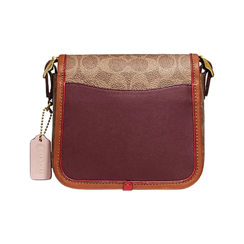COACH Canvas Crossbody Bag, Shoulder Bag Women's-2