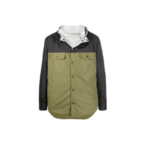 Moncler Jackets Men Army Green