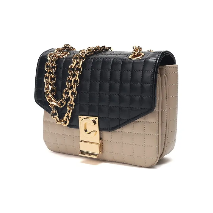 CELINE Leather Crossbody Bag, Shoulder Bag Women's-1