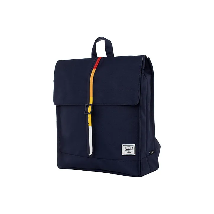 Herschel Polyester Commute Backpack Medium Size Unisex City Dark Blue-1